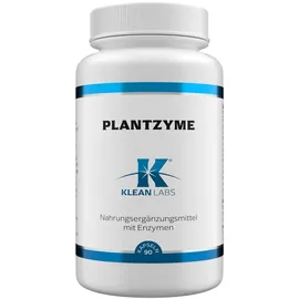 klean labs PlantZyme Kapseln 90 St.