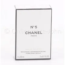 Chanel No. 5 Eau de Toilette Nachfüllung 3 x 20 ml