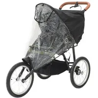 Trille Regenschutz-Jogger Top Black