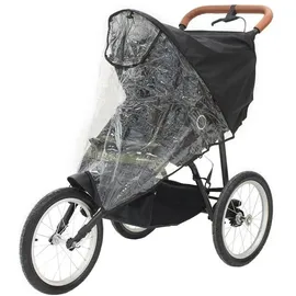 Trille Regenschutz-Jogger Top Black