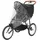 Trille Regenschutz-Jogger Top Black