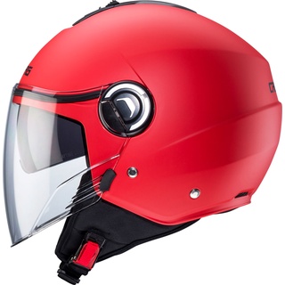 Caberg Riviera V4 X, casque à réaction - Rouge Mat - M