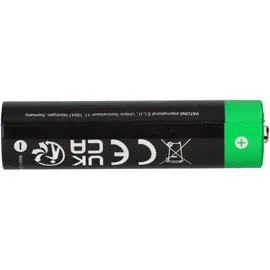 PATONA Premium 18650 Zelle Li-Ion Akku + USB-C Input 3,7V 3300mAh
