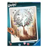 Ravensburger Malen nach Zahlen Magischer Hirsch 1 St. bunt