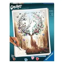 Ravensburger Malen nach Zahlen Magischer Hirsch 1 St. bunt