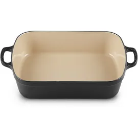 Le Creuset Bräter 33 cm schwarz