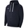 Nike Park 20 Fleece Kapuzenjacke Herren obsidian/white/white XL