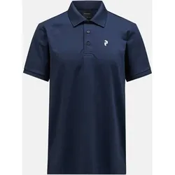 PEAK PERFORMANCE Herren Polo M Vespar Polo-SALUTE, SALUTE BLUE, M