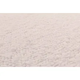 Mendler Lounge-Sessel HWC-K37 Bouclé 75 x 80 x 78 cm Weiß mit Kissen