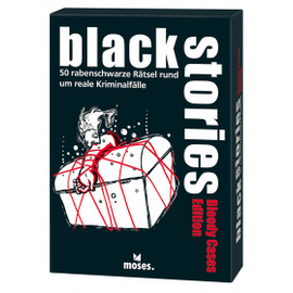 Moses Black Stories Bloody Cases Edition