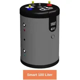 Hochleistungsspeicher Smart 100-240 l Edelstahl dunkelgrau Wasserspeicher Smart 100 Liter - ACV