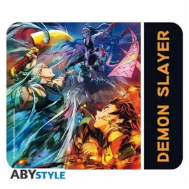 Abysse Demon Slayer Key Art S2 Mehrfarbig