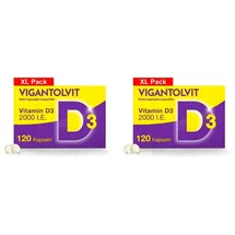 Vigantolvit Vitamin D3 Weichkapseln 2000 I.E. 60 St.