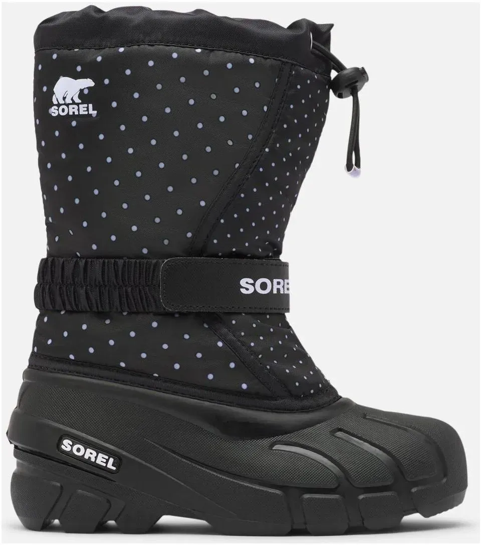 Sorel Childrens Flurry Print black (010) 9