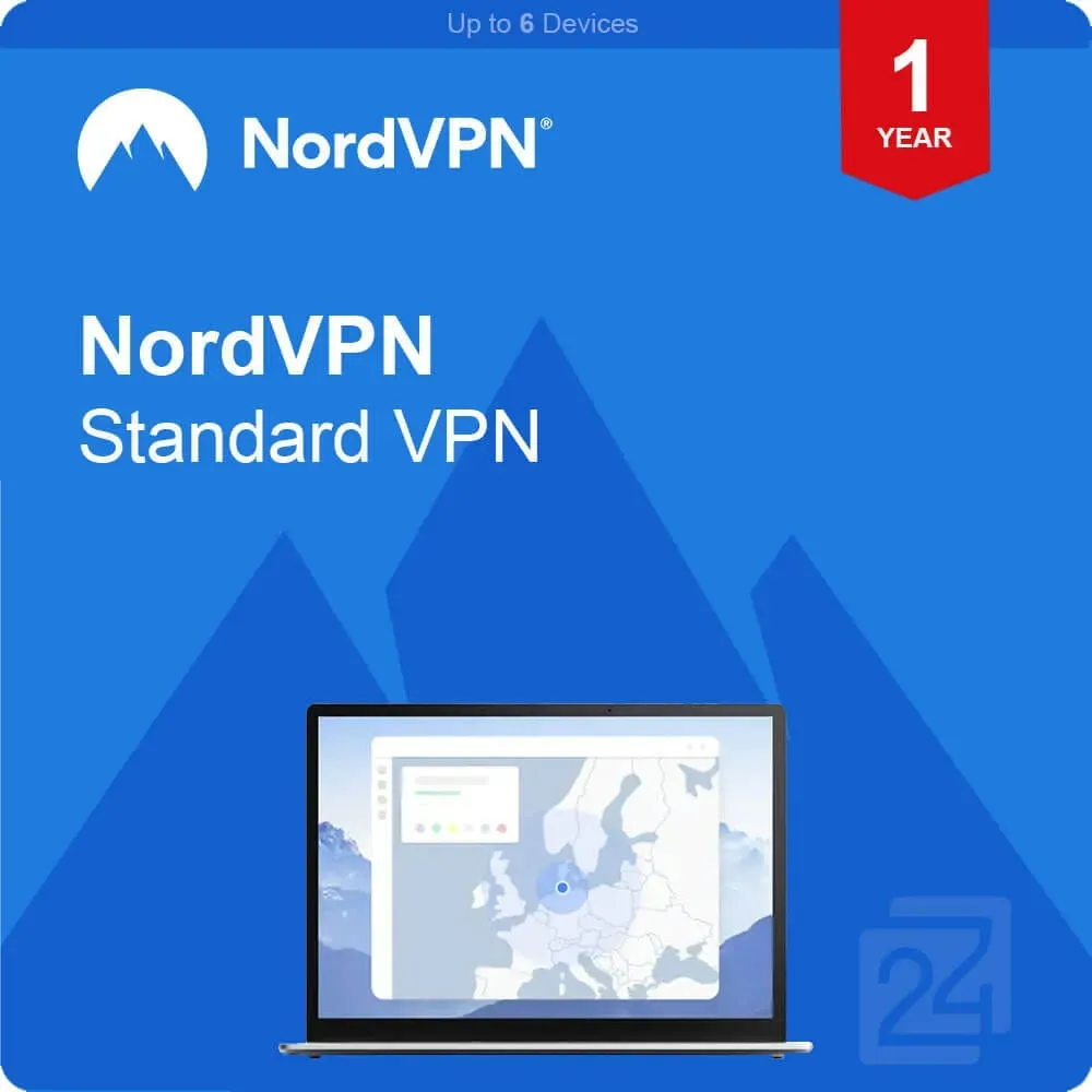 NordVPN Standard VPN