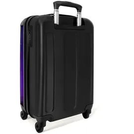 noboringsuitcases 55 cm 4-Rollen Cabin 36 l / 55 cm / lila/neon