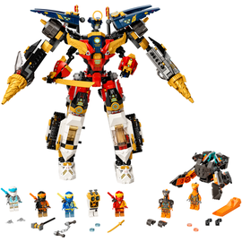 LEGO Ninjago Ultrakombi-Ninja-Mech 71765