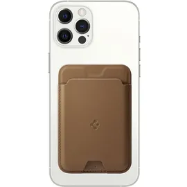 SPIGEN Wallet Valentinus MagSafe Handyhülle braun
