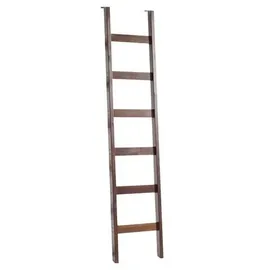 Home Affaire Leiterregal 190 x 0 x 0 cm Braun