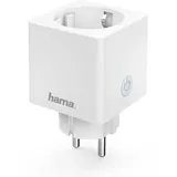 Hama WLAN-Steckdose Mini Verbrauchsmessung, ohne Hub