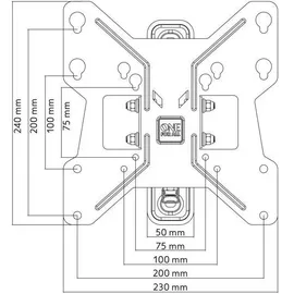 One for All WM 2251 13-40''