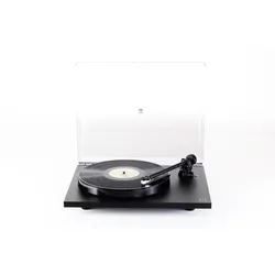 Rega Planar 1 (mit Tonabnehmer Rega Carbon) Schwarz Matt