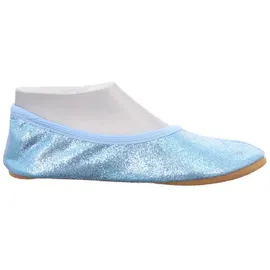 Beck Basic Glitzer Blau 27