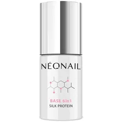 NEONAIL 6in1 Silk Protein Basislack für Gelnägel 7,2 ml