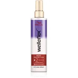 Wella Wellaflex Heat Protection Hitzeschutz-Spray für das Haar 150 ml