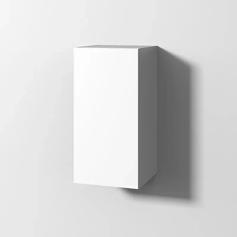Sanipa Cubes Regalmodul mit 1 Tür, Eiche-Arizona, CU12180 CU12180