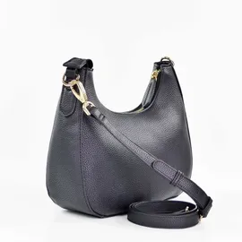 Valentino Brixton Hobo Bag Schultertasche Polyurethan Black