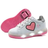 BREEZY ROLLERS Inlineskates Blast in Weiss, 35