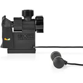 Nedis Elektronischer Aqua Stop, 3/4" Aussengewinde, 3/4" Innengewinde, Schwarz
