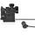 Nedis Elektronischer Aqua Stop, 3/4" Aussengewinde, 3/4" Innengewinde, Schwarz