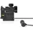 Nedis Elektronischer Aqua Stop, 3/4" Aussengewinde, 3/4" Innengewinde, Schwarz