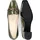 Henry Stevens Fay P55 Damen Gr. 39 (EU) - in grün, Lackleder, Schuhe Pumps, Damen Absatzschuh elegant handgefertigt, Lederschuh