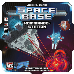ALDERAC ENTERTAINMENT GROUP Space Base – Kommandostation Gesellschaftsspiel Mehrfarbig