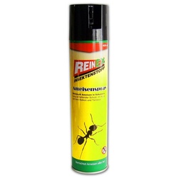 Reinex Insektenspray AMEISEN Spray 400ml Insektenstopp Ameisenspray Ameisenstop 06, 1-St., Ameisengift Ameisenbekämpfung