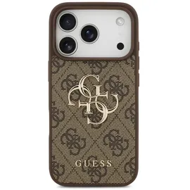U.S. Polo Assn. iPhone 17 Pro Hardcase 4G Big Logo Braun