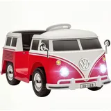 aiyaplay Elektroauto 12V Kinderfahrzeug rot (1-tlg)
