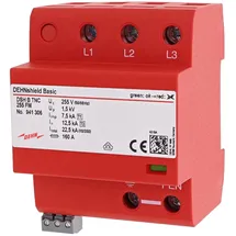 Dehn Anwendungsopt. Kombi-Ableiter DEHNshield B TNC 255 FM