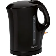 Clatronic WK 3819 1,7 l Schwarz