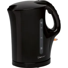 Clatronic WK 3819 1,7 l Schwarz