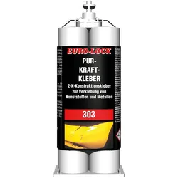 PUR-Kraftkleber 2K EURO-LOCK LOS 303, 50g Doppelkartusche