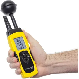 Trotec Thermohygrometer TC100 inkl. Kalibrier-Zertifikat,