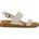 Riemchensandale Damen Beige 37