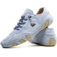 Generisch Alpaca Barfuss Schuhe, Orthopädische Sneaker für Damen und Herren, Ergonomischer Orthopädische Barfußschuhe Unisex Outdoor Wasserdicht Atmungsaktiv Freizeit Sneaker-Blau||39 - 39 EU