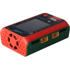 ToolkitRC M6D X'Mas Ladegerät – DC DUO Multifunktions-Ladegerät mit bis zu 500 W