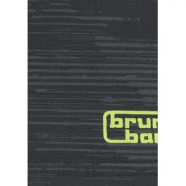 Bruno Banani Badehose Boxer schwarz/grau 4