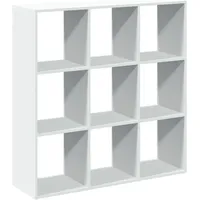 vidaXL Raumteiler 102 x 29 x 103,5 cm Weiß